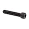 Prime-Line 1/4"-20 Socket Head Cap Screw, Black Oxide Alloy Steel, 1-1/4 in Length, 10 PK 9178581 - alternate 1
